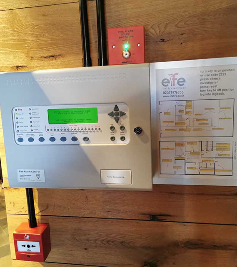 fire alarm installation crouch end